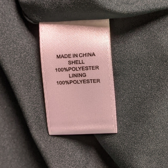 Cece by Cynthia Steffe Flared Sleeve Ruffle Hem 2P - Picture 7 of 8